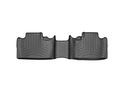 Floor Mat, WeatherTech, DigitalFit, Second Seat, Thermoplastic, Black, Dodge, Each