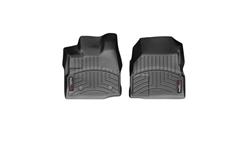 Floor Liner, DigitalFit, Front Seat, Thermoplastic, Black, Chevy, GMC, Pair
