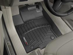 Floor Mat, Weather Tech, DigitalFit, Front Seat, Thermoplastic, Black, Mercedes-Benz, Pair