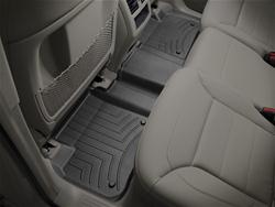 Floor Mat, Weather Tech, DigitalFit, Second Seat, Thermoplastic, Black, Mercedes-Benz, Each
