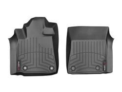 Floor Mat, DigitalFit, Front Seat, Thermoplastic, Black, Toyota, Pair