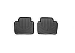 Floor Mat, DigitalFit, Second Seat, Thermoplastic, Black, BMW, Each