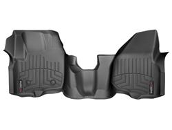 Floor Mat, DigitalFit, Front Seat, Thermoplastic, Black, Ford, Each