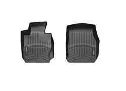 Floor Mat, DigitalFit, Front Seat, Thermoplastic, Black, BMW, Pair