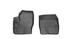 Floor Mat, DigitalFit, Front Seat, Rubberized, Black, Ford, Pair