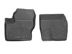 Floor Mat, Automotive, FloorLiner HP, Front Seat, Thermoplastic, Black, Ford, Lincoln, Pair