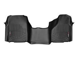 Floor Liner, DigitalFit, Front Seat, Thermoplastic, Black, Ram, Each