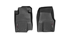 Floor Mat, Weather Tech, DigitalFit, Front Seat, Thermoplastic, Black, Ford, Pair