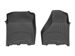Floor Mats, FloorLiner HP, Front/Second Seat, Thermoplastic, Black, Ram, Set