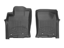 Floor Mats, FloorLiner HP, Front/Second Seat, Thermoplastic, Black, Lexus, Toyota, Set