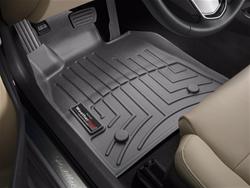 Floor Mat, DigitalFit, Front Seat, Thermoplastic, Black, Cadillac, Pair