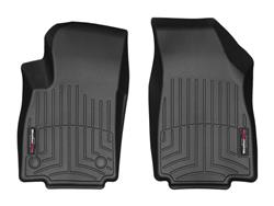 Floor Liner, DigitalFit, Front Seat, Thermoplastic, Black, Buick, Pair