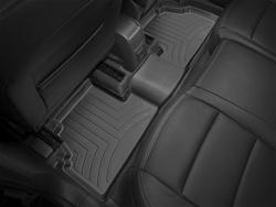 Floor Mat, DigitalFit, Second Seat, Thermoplastic, Black, Buick, Pair