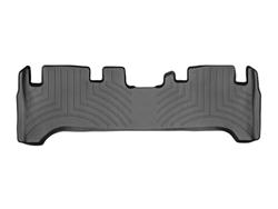 Floor Mat, WeatherTech, DigitalFit, Second Seat, Thermoplastic, Black, Lexus, Toyota, Each