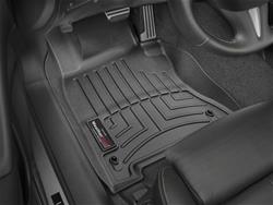 Floor Mat, DigitalFit, Front Seat, Thermoplastic, Black, Infiniti, Pair