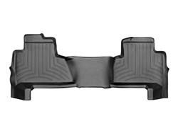 Floor Liner, DigitalFit, Second Seat, Thermoplastic, Black, Chevy, GMC, Each