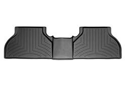 Floor Mat, DigitalFit, Second Seat, Thermoplastic, Black, Chevy, Each