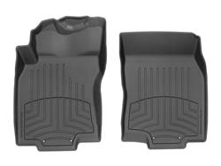 Floor Mat, Automotive, FloorLiner HP, Front Seat, Thermoplastic, Black, for Nissan, Pair