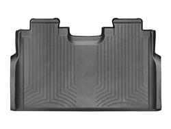 Floor Mat, WeatherTech, DigitalFit, Second Seat, Thermoplastic, Black, Ford, Each