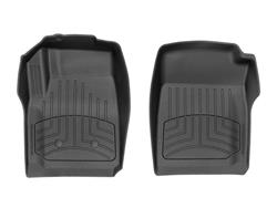 Floor Mat, Automotive, FloorLiner HP, Front Seat, Thermoplastic, Black, Chevy, GMC, Pair