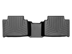 Floor Mat, DigitalFit, Second Seat, Thermoplastic, Black, Chevy, GMC, Each