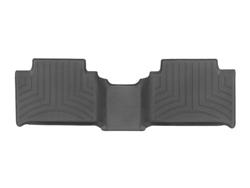 Floor Mats, FloorLiners, Second Seat, Thermoplastic, Black, Chevrolet, GMC, Each