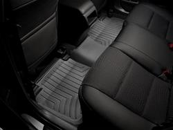 Floor Mat, DigitalFit, Second/Third Seat, Thermoplastic, Black, Cadillac, Each