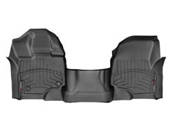 Floor Mat, DigitalFit, Front Center Hump, Thermoplastic, Black, Ford, Each