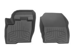 Floor Mats, FloorLiner HP, Front Seat, Thermoplastic, Black, Ford, Pair