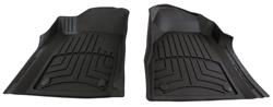 Floor Mats, FloorLiner HP, Front, Thermoplastic, Black, Dodge, Jeep, Pair