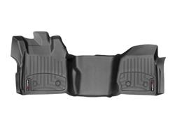 Floor Mats, FloorLiners, Front Seat, Thermoplastic, Cocoa, Ford, Each