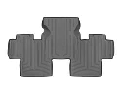 Floor Mat, Third Seat, Thermoplastic, Black, Ford, Each