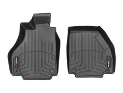 Floor Mats, FloorLiners, Front Seat, Thermoplastic, Black, Ferrari, Pair