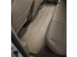 Floor Mats, FloorLiners, Second Seat, Thermoplastic, Tan, Ford, Each