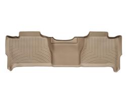 Floor Mat, Second Seat, Thermoplastic, Tan, Chevy, GMC, Cadillac, Each