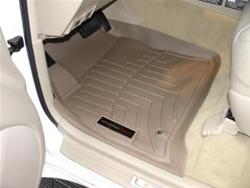 Floor Mats, FloorLiners, Front Seat, Thermoplastic, Tan, Lexus, Toyota, Pair