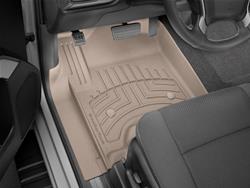 Floor Mats, FloorLiner HP, Front Seat, Thermoplastic, Tan, Ram, Pair