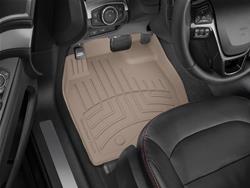 Floor Mats, FloorLiner HP Floor Mats, Front Seat, Thermoplastic, Tan, Subaru, Pair