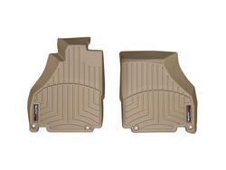 Floor Mats, FloorLiners, Front Seat, Thermoplastic, Tan, Ferrari, Pair