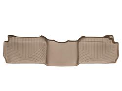 Floor Mat, Floor Liner, Second Seat, Thermoplastic, Tan, Chevy, GMC, Each