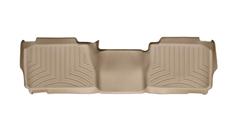 Floor Mat, Weather Tech, DigitalFit, Second Seat, Thermoplastic, Tan, Hummer, Each