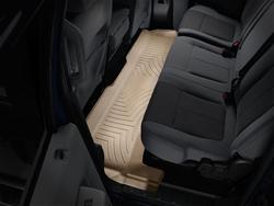 Floor Mat, DigitalFit, Second Seat, Thermoplastic, Tan, Ford, Each
