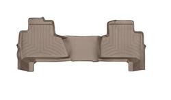 Floor Liner, DigitalFit, Second Seat, Thermoplastic, Tan, Chevy, GMC, Each