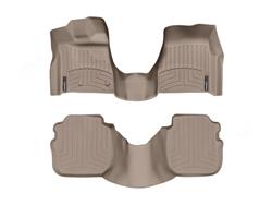 Floor Liner, Front/Second Seat, Thermoplastic, Tan, Lincoln, Set