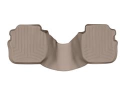 Floor Mat, DigitalFit, Second Seat, Thermoplastic, Tan, Lincoln, Each