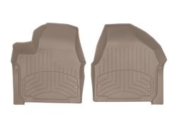 Floor Mats, FloorLiner HP Floor Mats, Front Seat, Thermoplastic, Tan, Chrysler, Pair