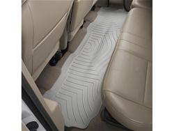 Floor Mats, FloorLiners, Second Seat, Thermoplastic, Gray, Ford, Each