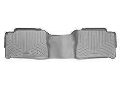 Floor Mats, FloorLiners, Second Seat, Thermoplastic, Gray, Cadillac, Chevrolet, GMC, Each