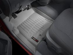 Floor Mats, FloorLiners, Front Seat, Thermoplastic, Gray, Dodge, Pair