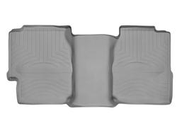 Floor Mats, FloorLiners, Second Seat, Thermoplastic, Gray, Chevrolet, GMC, Each